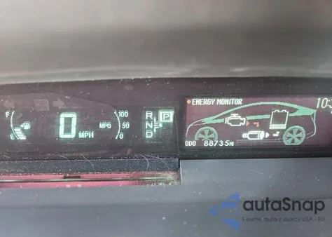 2010 Toyota Prius z USA, uszkodzony, nr VIN JTDKN3DU4A0015210